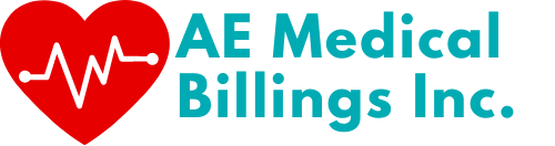 AE Medical Billings Logo